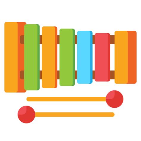 Xylophone Flaticons Flat Icon