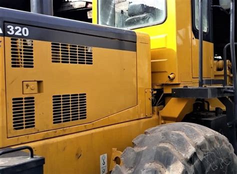 Used Komatsu Wa320 3 Loader For Sale In Indonesia