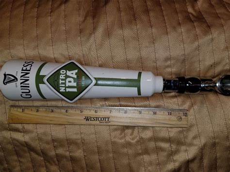 Guinness Nitro Tap Handle With Faucet Nozzle Keg Beer Irish Beer Must