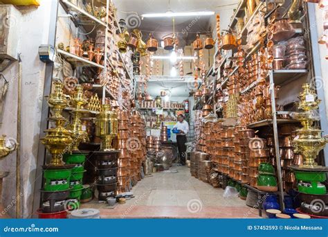 Bazaar Of Kashan In Iran Editorial Stock Photo Image Of Landmark