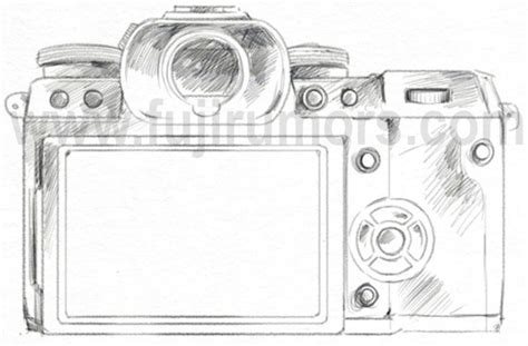 Top And Back Views Of The New Fuji X H Mirrorlessrumors