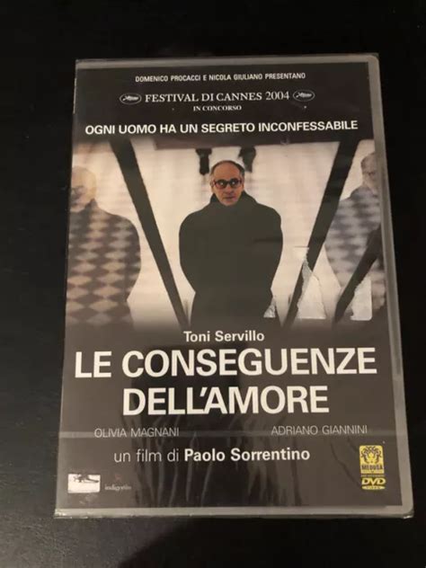 Le Conseguenze Dell Amore Dvd Italiano Toni Servillo Eur