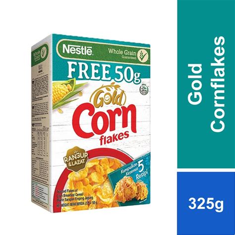 Nestle Gold Cornflakes Raya Packaging 325g Shopee Malaysia