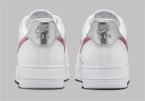 Nike Air Force 1 07 Low White Picante Red Globalsneakers