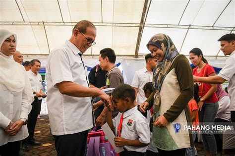 KERAJAAN PAHANG PERUNTUK RM42 4 JUTA MENERUSI BANTUAN PRIHATIN PAHANG