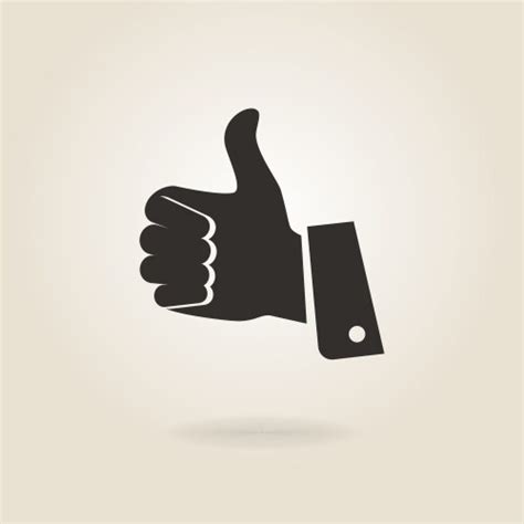 thumbs  vector images