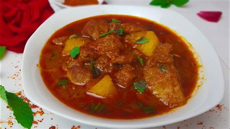 Easy Lamb And Potato Curry Without Pressure Cooker Pakistani Aloo