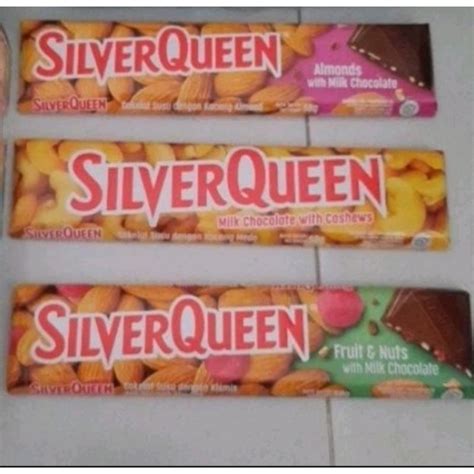 Jual Minim Order Pc Silverqueen Coklat Gr Chocolate Aman Double