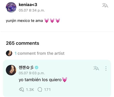 ִ On Twitter Mi Gente Latino Huh Yunjin 🔥🔥🔥