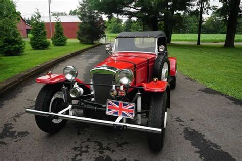 Frazer Nash Tt Tourist Trophy Replica Originals Are Very Rare