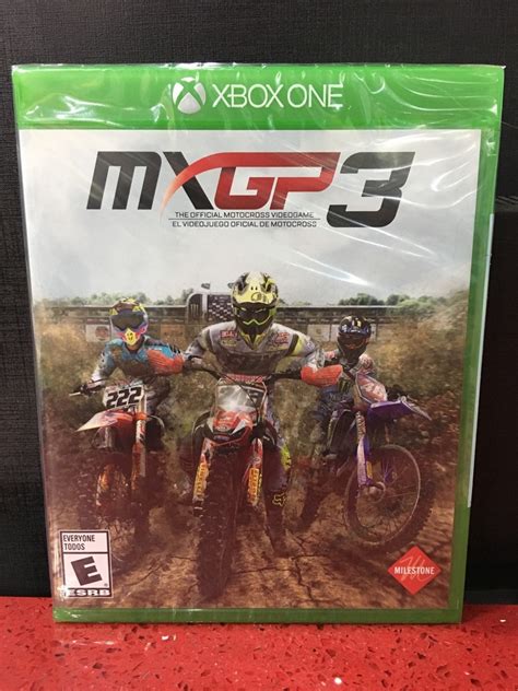 Xbox One Mx Gp Motocross Gamestation