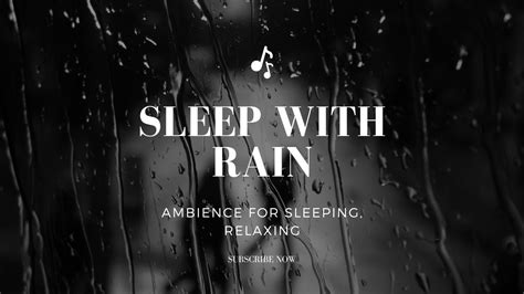 Relaxing Rain Sleep Meditation Sounds The Best Way To Relax Before