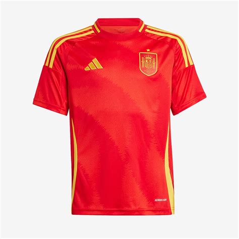 Adidas Spanien 2024 Kinder Heimtrikot Better Scarlet Jungen