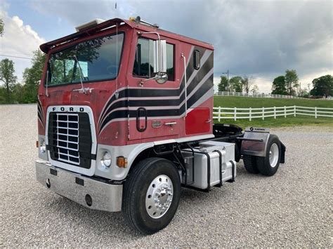 1977 Ford WT9000 Cabover Truck Rust Free Trucks For Sale