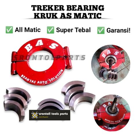 Jual Treker Bearing Kruk As Matic Tracker Crankshaft Treker Bandul Kruk