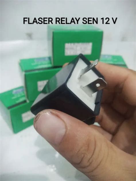 Flasher Flaser Relay Sein Sen V Standar Wilz High Quality Lazada