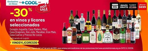 Soriana Hot Sale Cup N De Descuento En Vinos Y Licores