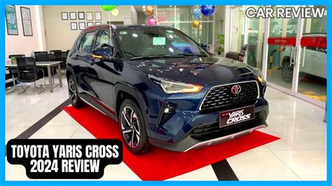 Toyota Yaris Cross Visual Review Exploring The Striking Dark