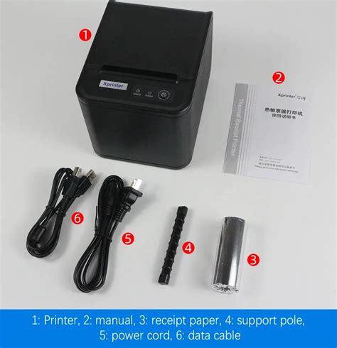 Xprinter Xp T Pos Thermal Receipt Printer Mm Usb Lan