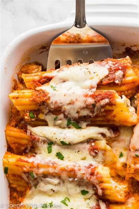 This Easy Manicotti Recipe Is The Perfect Weeknight Meal Manicotti