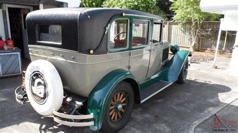 Very Rare Prewar Oakland Landau Door Classic Car Runs Great