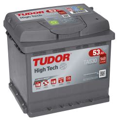 Bilbatteri 55Ah Tudor Exide TL550 Start Stop EFB LxBxH 207x175x190mm