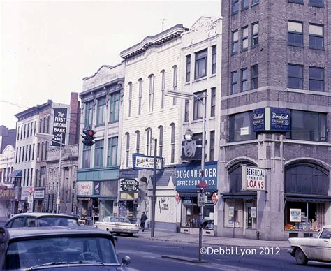 Old Time Erie Duggan Rider East 8th And State Erie Pa