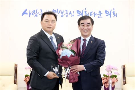 이기환 도의원 2022년 경기도의회 행정사무감사 우수의원 선정