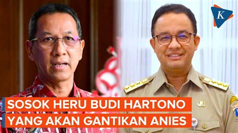 Profil Heru Budi Hartono Orang Dekat Jokowi Yang Jadi Pj Gubernur DKI