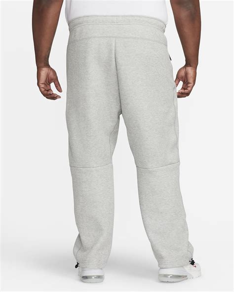 Nike Sportswear Tech Fleece Men S Open Hem Tracksuit Bottoms Nike Be