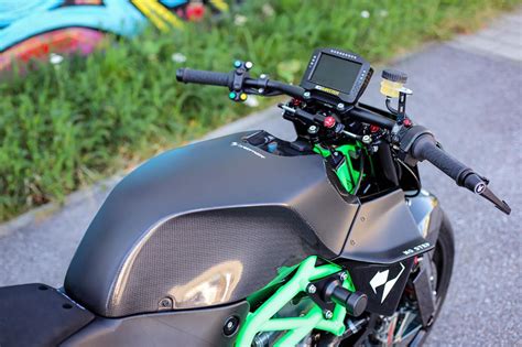 Krämer launch GP XX naked track bike costing