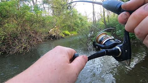 Fishing A Pressured Trout Stream Non Stop Action Youtube