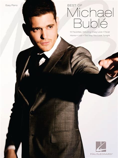 Best Of Michael Buble Songbook Aff Songbook Books Buble