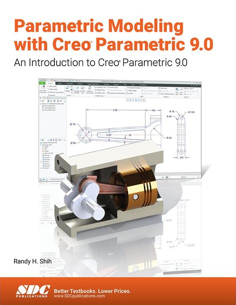 Parametric Modeling With Creo Parametric Book Sdc