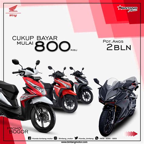 Review Promo Bintang Motor April 2018 Honda Bintang Motor