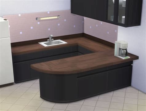 Mod The Sims BlandCo Wood Countertops