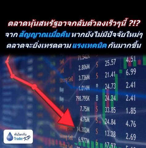 ทันโลกกับ Trader Kp ⚠️📉 ตลาดหุ้นโลกกำลังอาจกลับตัวลงเร็วๆนี้หรือ