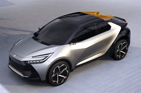 Next Gen Toyota C Hr Compact Suv Previewed By New C Hr Prologue Concept