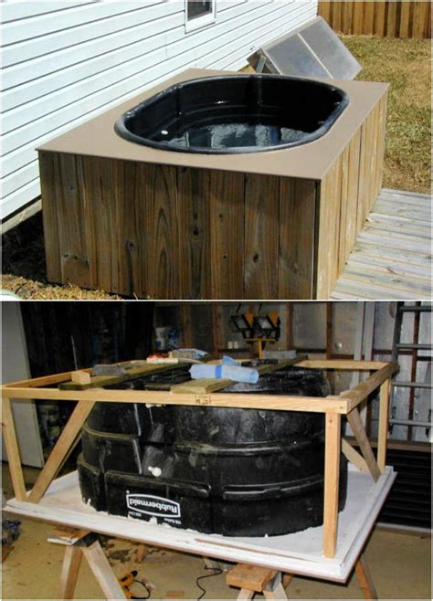 DIY Hot Tub Step By Step Guide Blitsy