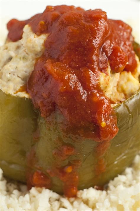 How To Make Slow Cooker Stuffed Bell Peppers Recipe Stuffed Peppers Healthy Slow Cooker