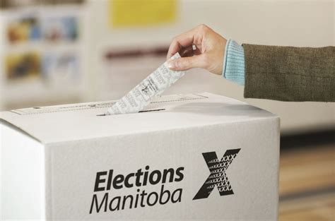 The 43rd Manitoba Provincial General Election Takes Place October 3 2023