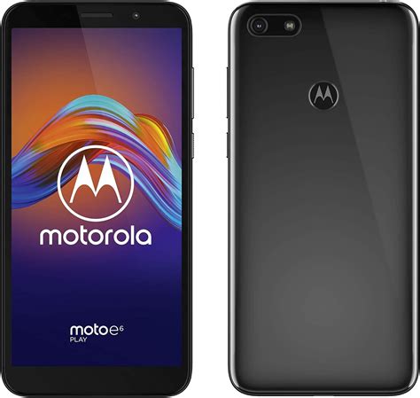 Motorola Moto E6 Play Dual SIM Smartphone Nero Amazon It Elettronica