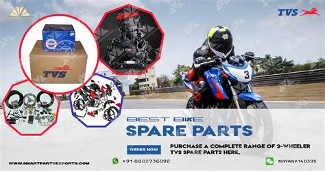 TVS spare parts & Accessories 2/3 wheelers online from India