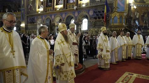 Hramul Catedralei Mitropolitane Din Sibiu Episcopul Andrei A Explicat