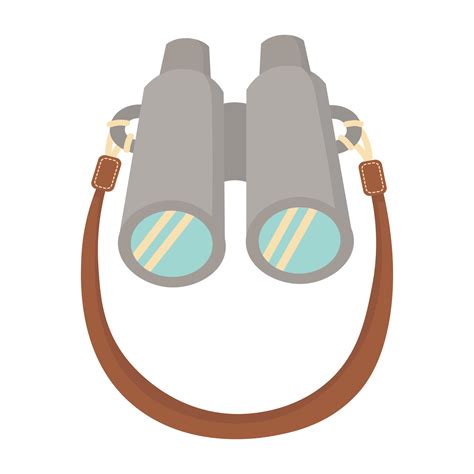 Cartoon Binoculars Clipart