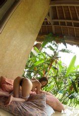 Slutty Asian Babe Yua Aida Strips And Gets Horny Nude In Backyard Photos