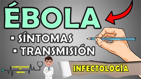 ¿qué Es El Virus Del Ébola SÍntomas ¿cómo Se Contagia⚡tienes Que