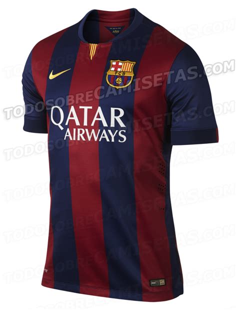 Se Filtra El Nuevo Diseño De La Camiseta Del Barcelona Para La Próxima Temporada Isopixel