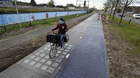 Solaroad In Olanda Energia Da Pista Ciclabile Solare La Repubblica