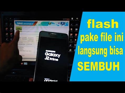 Cara Flash Samsung Galaxy J Prime Sm G G Bootloop Sukses Youtube